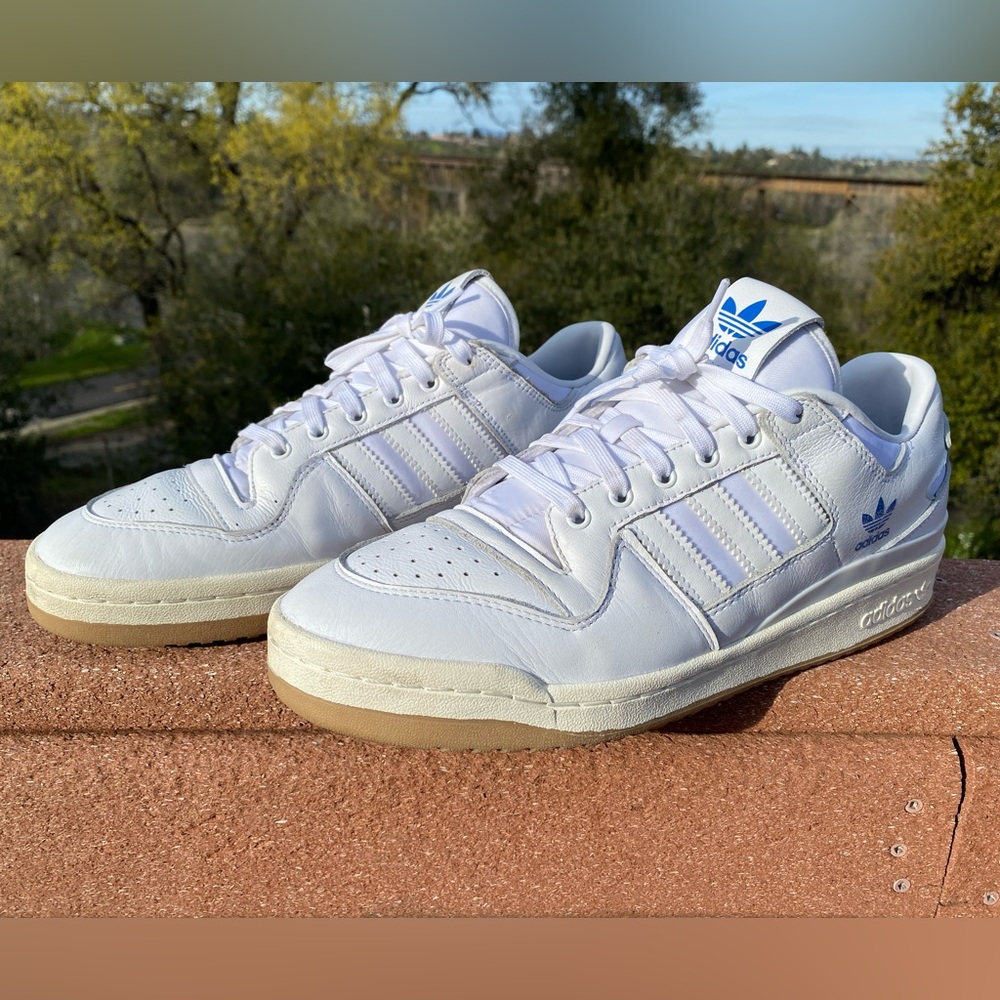 Adidas Forum 84 ADV Blue Bird / Cloud White - H04903 - Size 11